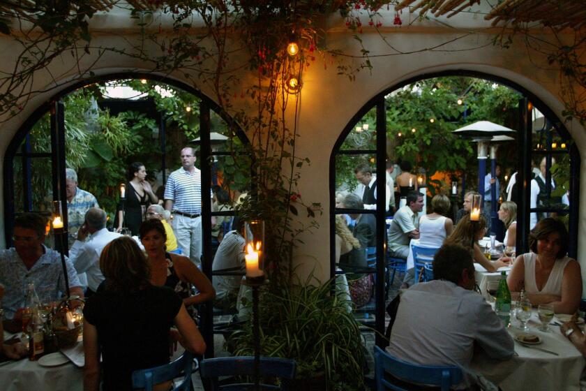 The Little Door was the sole L.A. restaurant to make OpenTable's 100 most romantic restaurants in the U.S.
