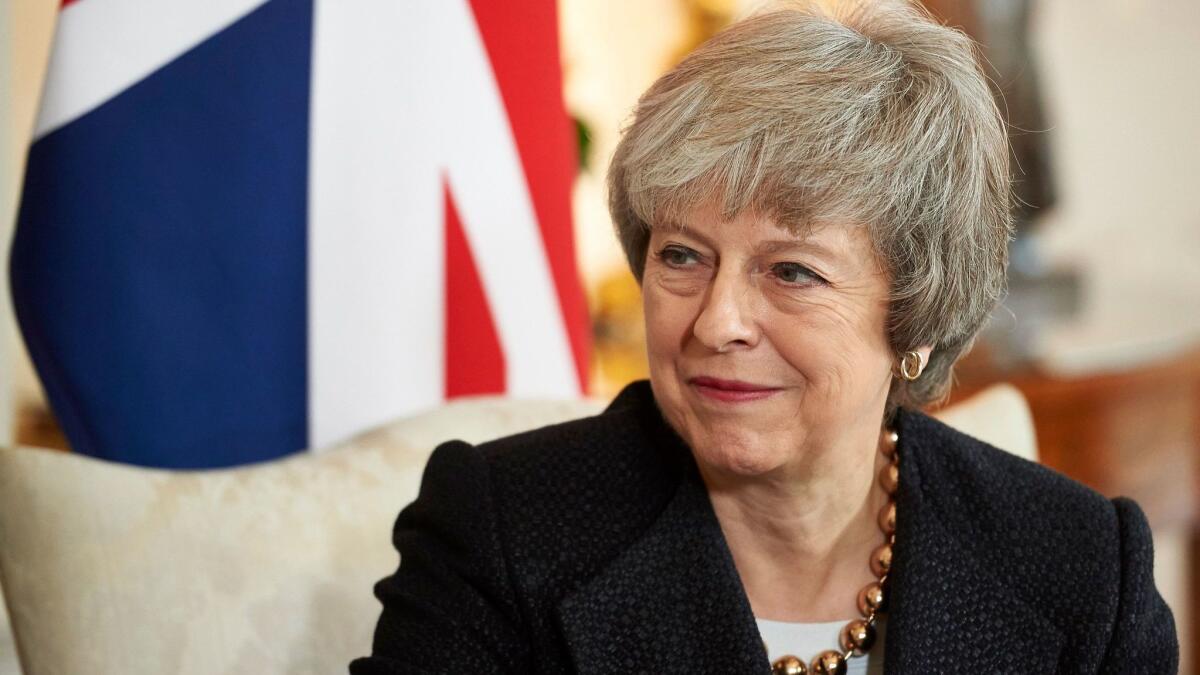 British Prime Minister Theresa May, who voted “Remain” in the 2016 referendum, was tasked with making Brexit workable.