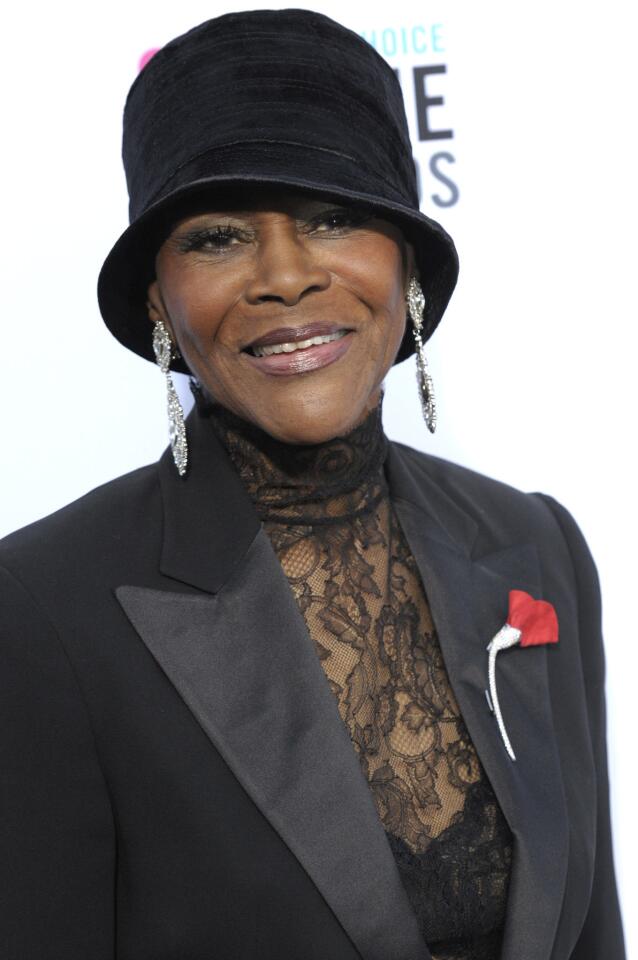 "The Help" actress Cicely Tyson