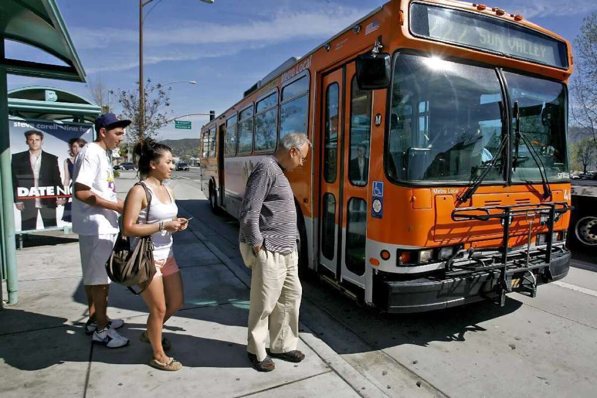 Burbank is considering ending a subsidy of Metro passes for low income seniors as part of a cost-saving proposal.