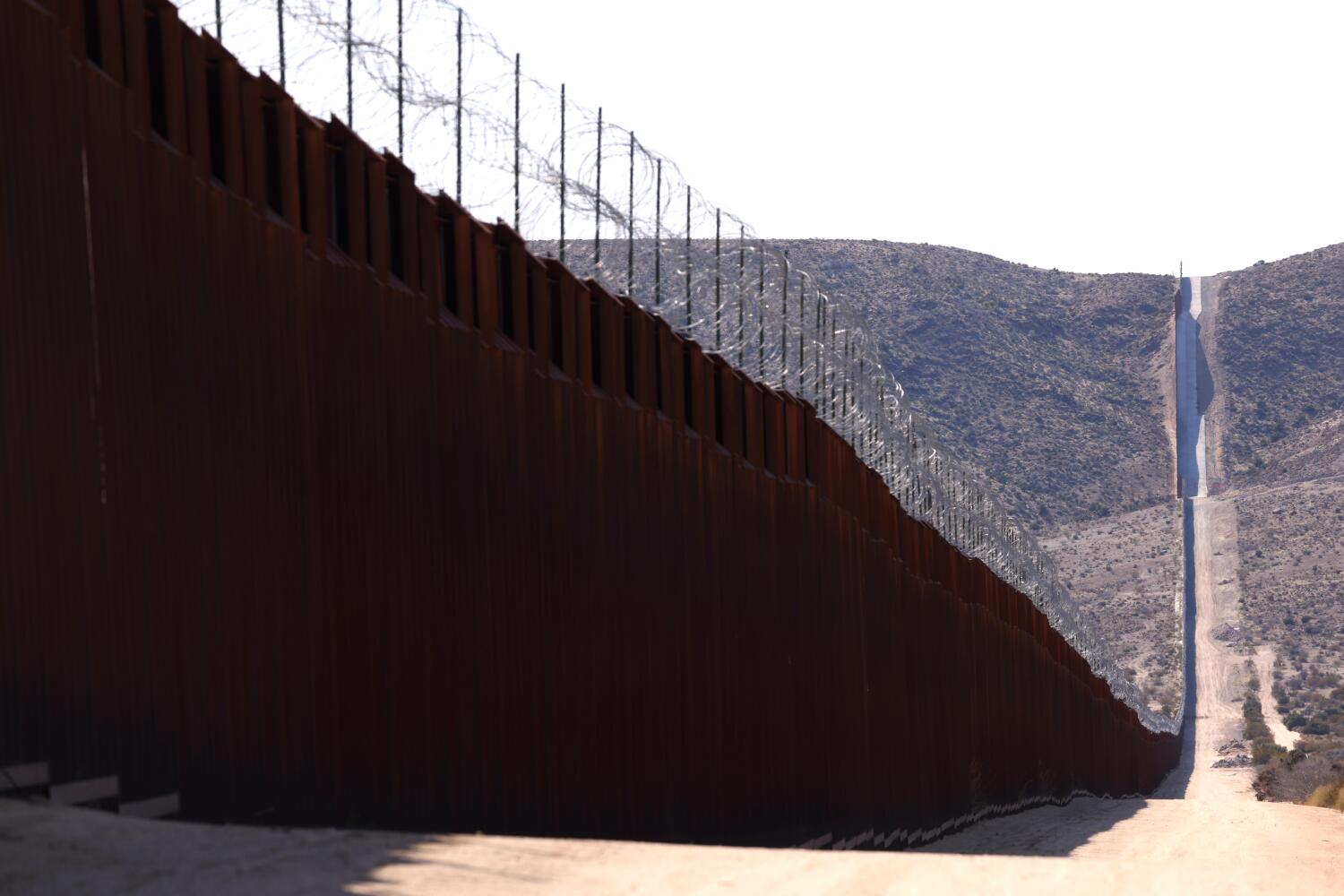 Trump administration to speed up building of California border wall Trump administration to speed up building of California border wall
