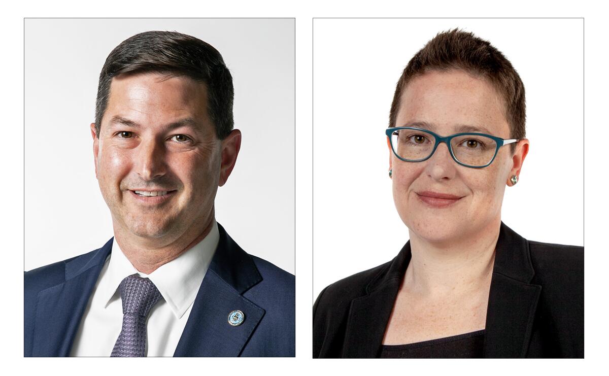 San Diego City Councilman Chris Ward and fellow Democrat Sarah Davis seek the state 78th Assembly District seat.