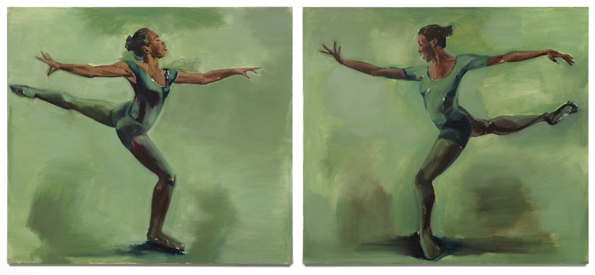 Lynette Yiadom-Boakye, "Harp Strum," 2016, oil on canvas