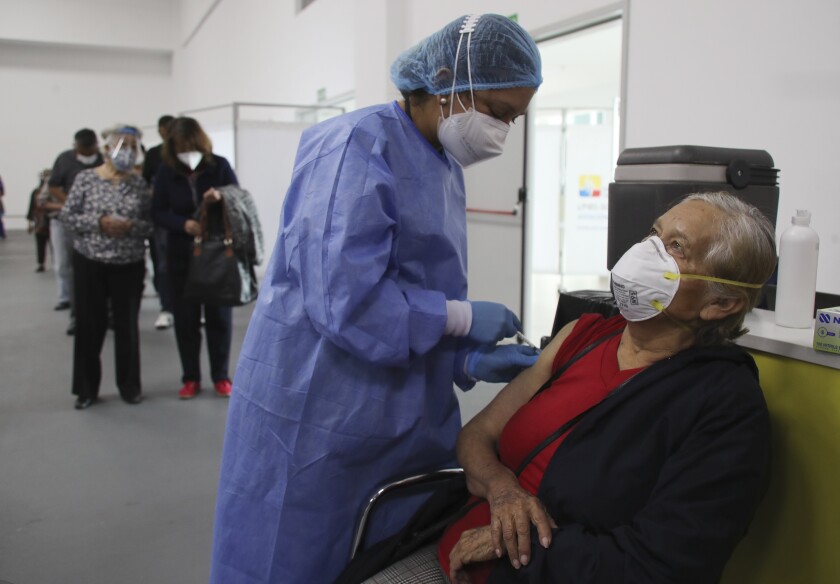  OPS: Latinoamérica no está recibiendo suficientes vacunas
