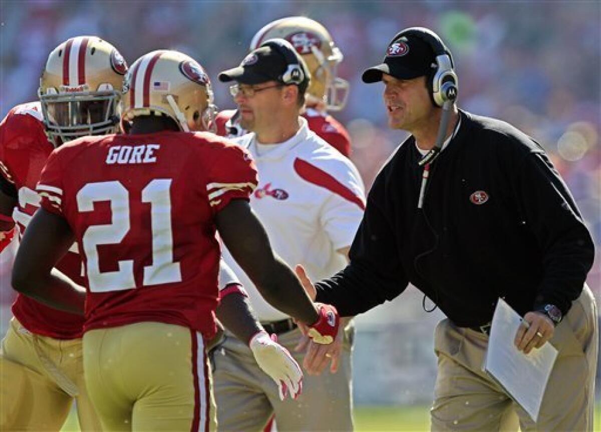 Don't tell Frank Gore he's not a Hall of Famer (actually, go ahead