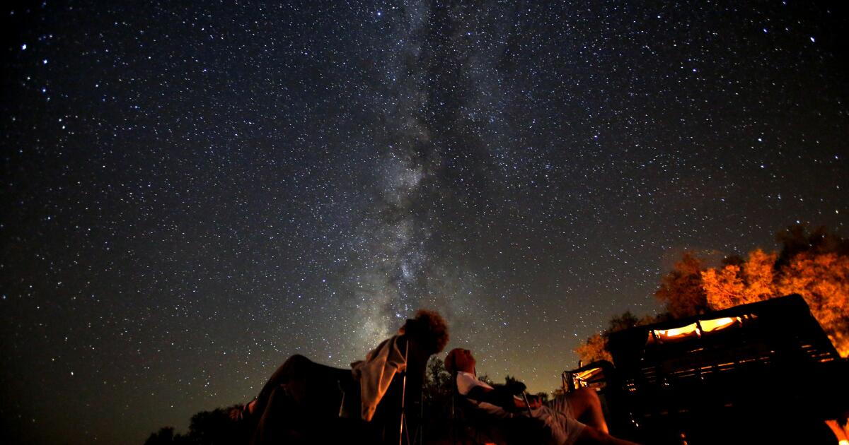 Learn how to see two meteor showers’ peak this week earlier than the Perseids