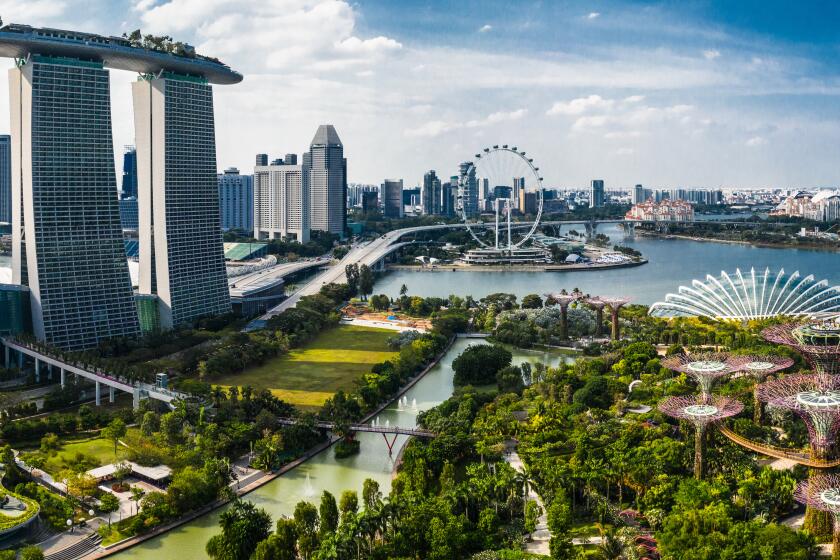 Joy of life at Gardens By The Bay, Singapore