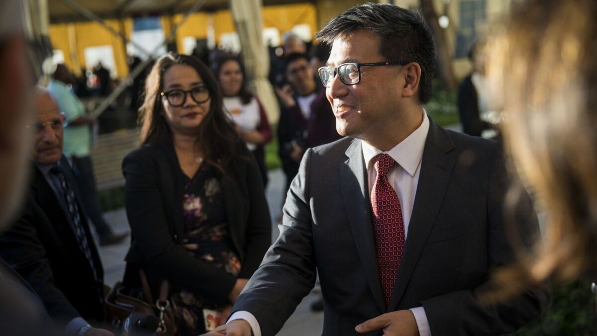Anything could happen; gubernatorial candidate John Chiang could make it into second place.