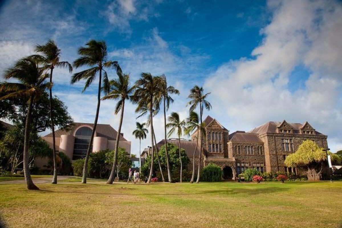 The Great Lawn of Honolulu's Bishop Museum will be the setting for a cultural festival April 20.