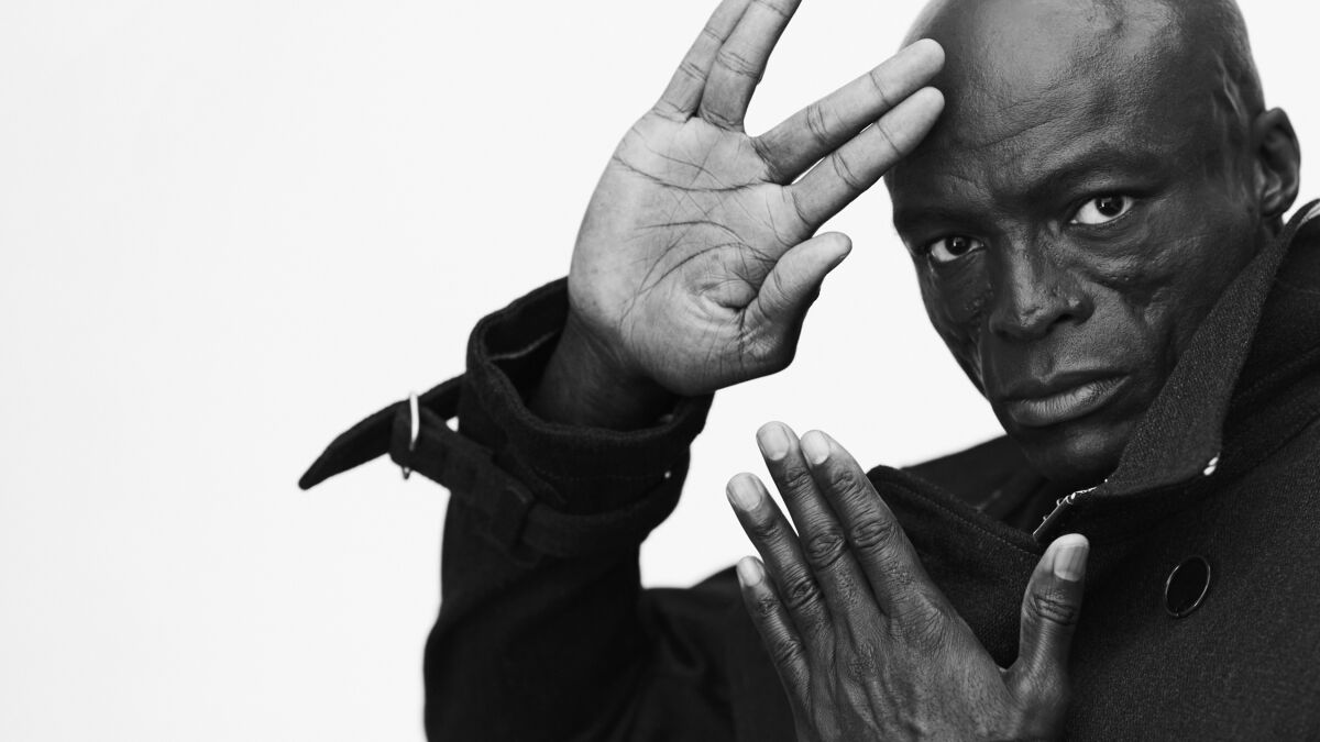 Seal says singing 'Kiss From a Rose' is a 'minefield' - Vimarsana News