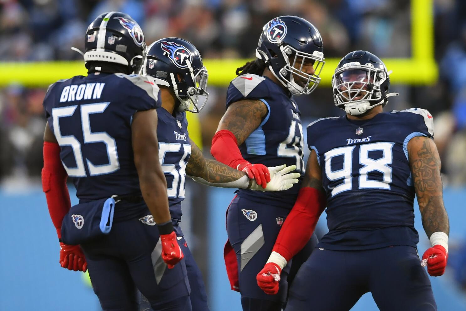 No contract talk as Titans lineman Jeffery Simmons works - The San