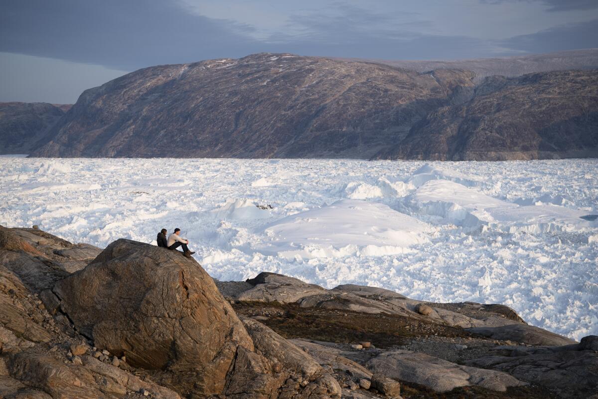 Greenland glaciers