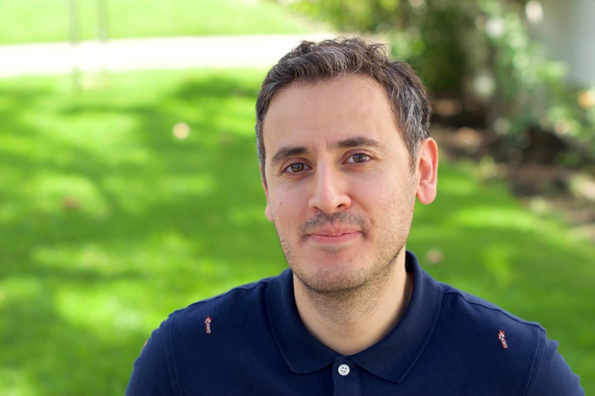 Playwright Tony Meneses