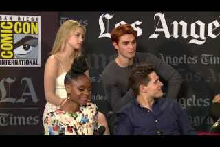 The stars of "Riverdale" talk season 2 at Comic Con