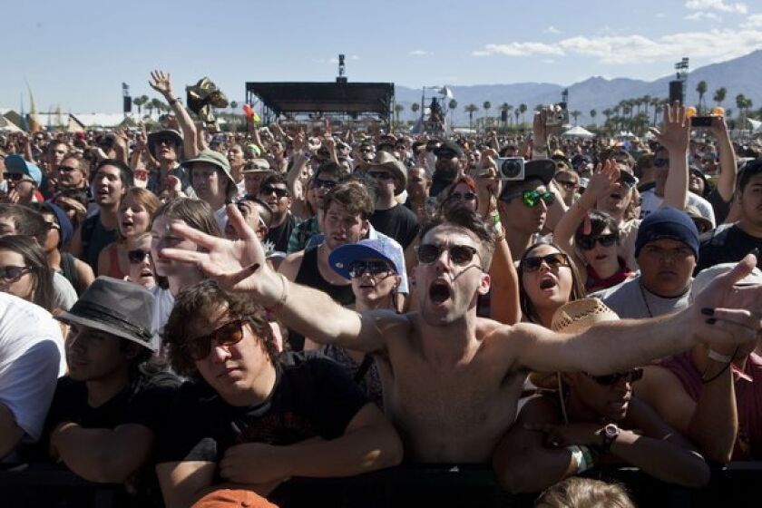 The 2012 Coachella crowd.