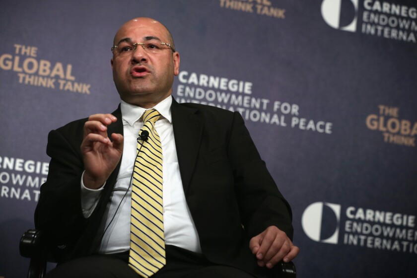 Iraqi Ambassador to the United States Lukman Faily discusses the conflict in Iraq.