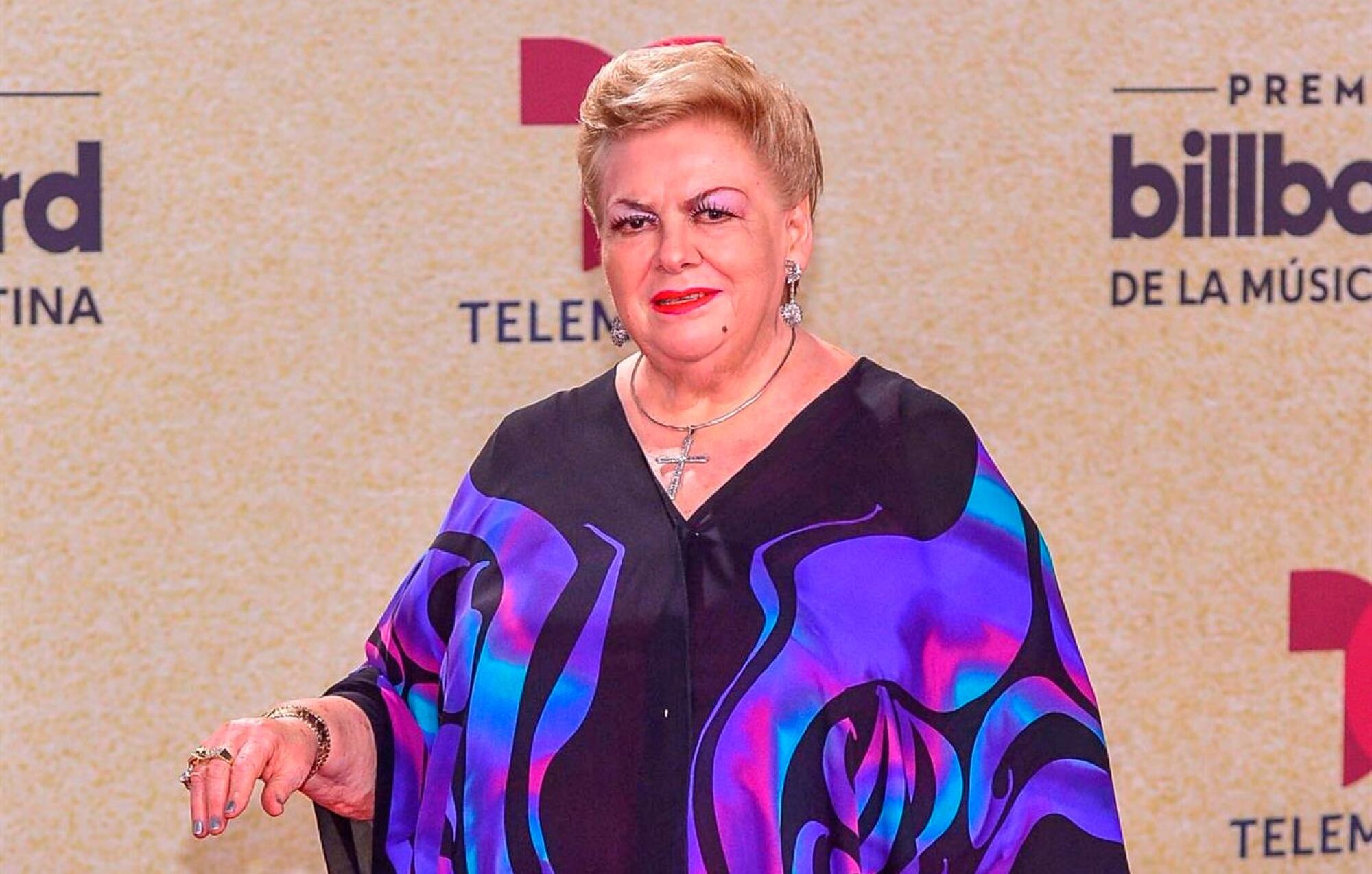 Paquita la del Barrio fue homenajeada.