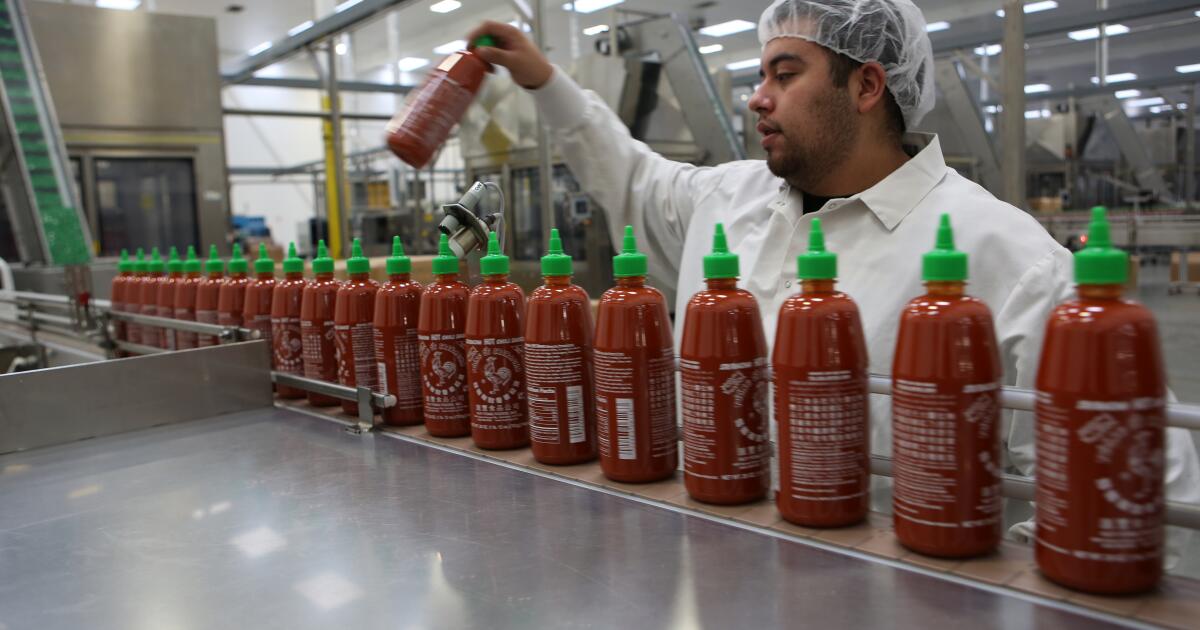 Huy Fong, Hersteller der Sriracha, die jeder haben möchte, wird wieder dunkel