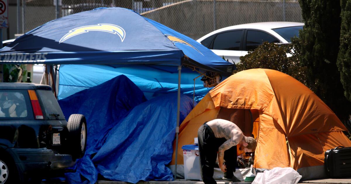 L.A. County reaffirms coverage towards jailing homeless individuals