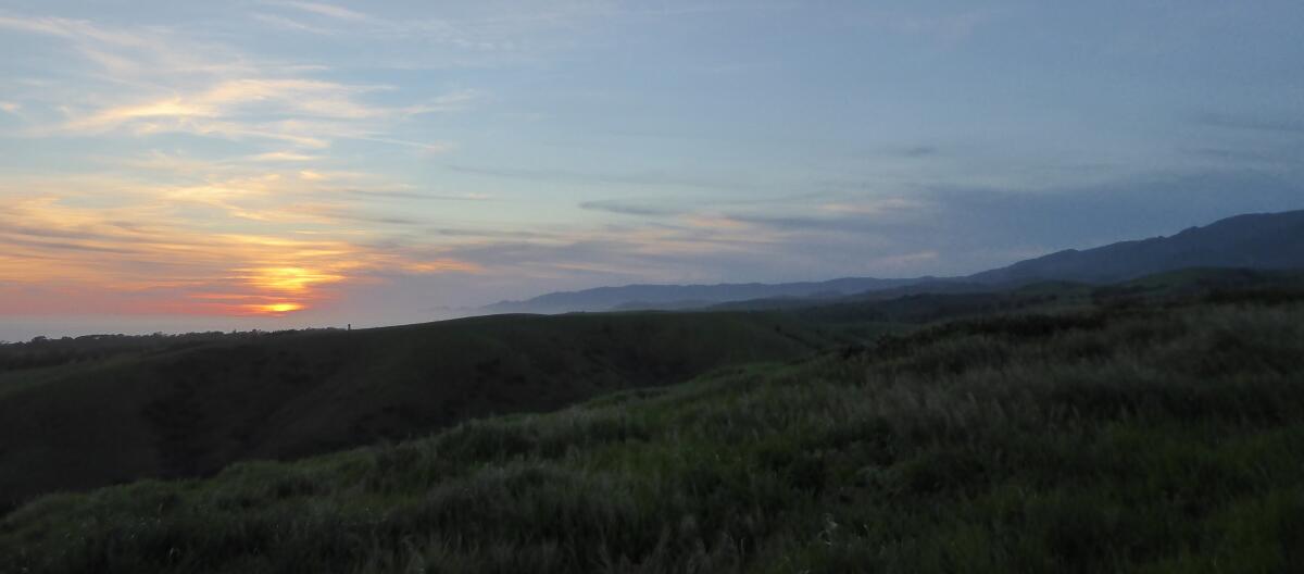 Gaviota Coast, Santa Barbara County.