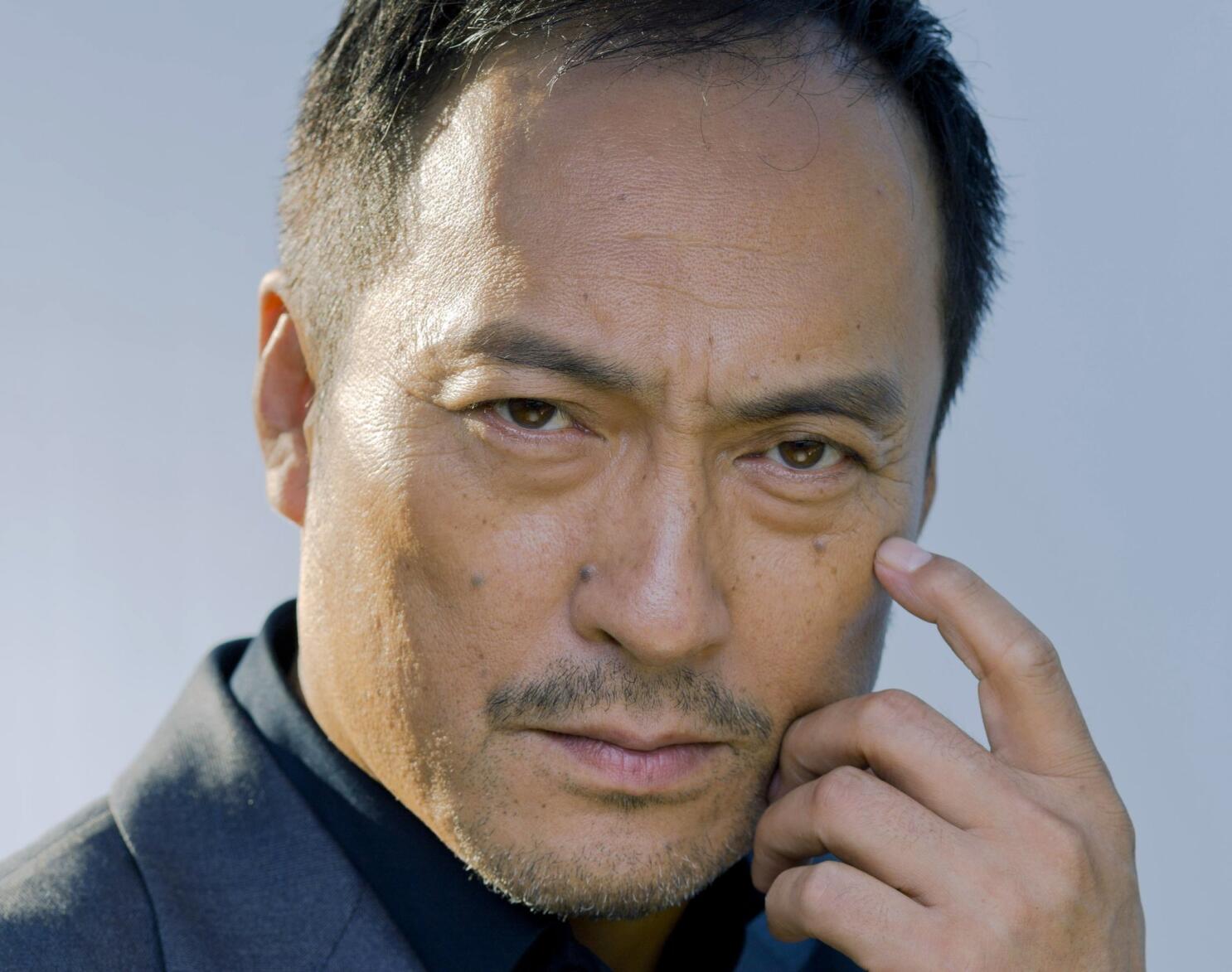 The Dodgers welcomed actor Ken Watanabe to throw out the