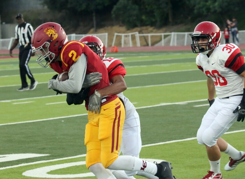 Weekly Football Previews La Canada Vs South El Monte Thacher Vs