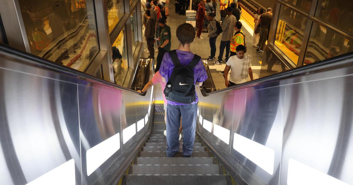 À quoi ressemblent les transports en commun pour ces étudiants de Los Angeles
