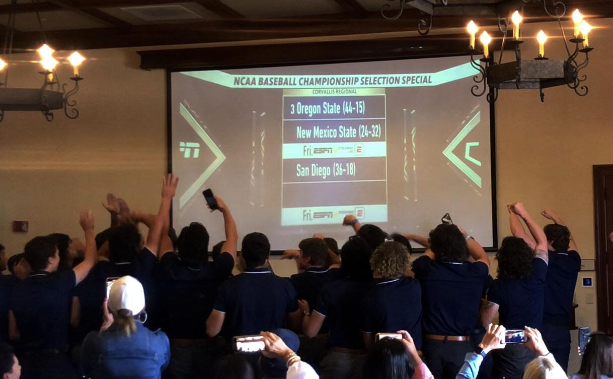 Oregon State Beavers vs. Vanderbilt in Corvallis Regional 