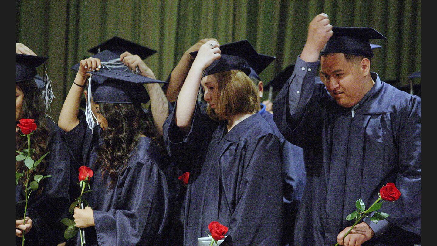 Photo Gallery: Allan F. Daily High School and Verdugo Academy graduation