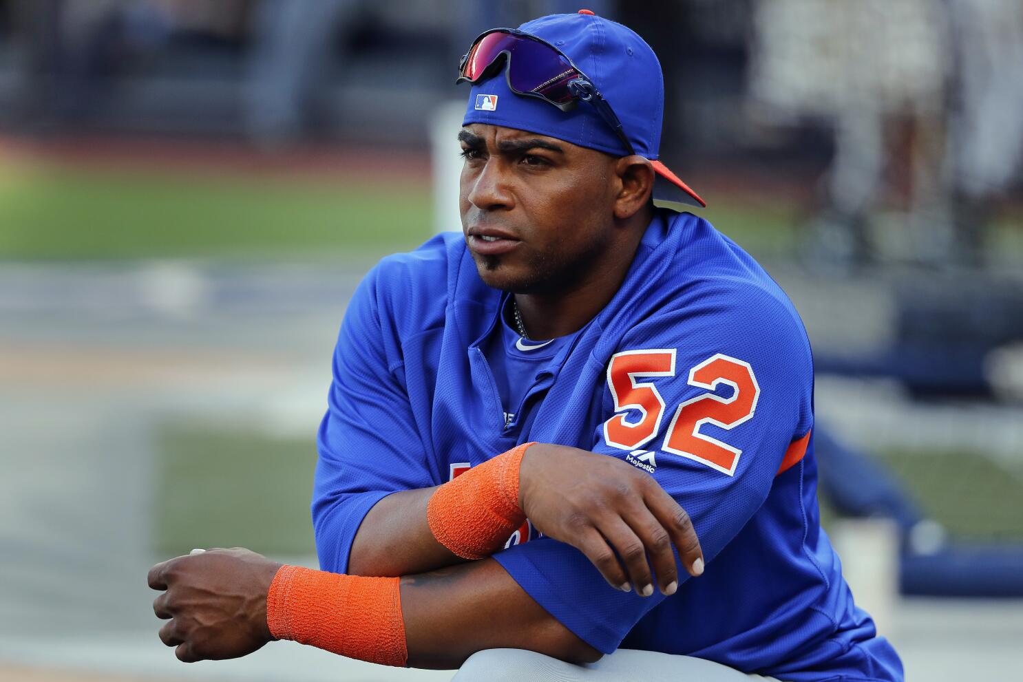Céspedes arrives at spring training as silent as his bat - The San
