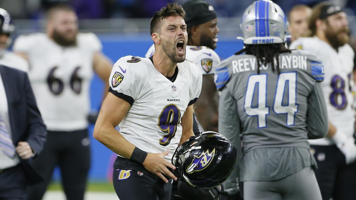 Ravens tie NFL record with 19th straight preseason win, 20-3 - The San  Diego Union-Tribune