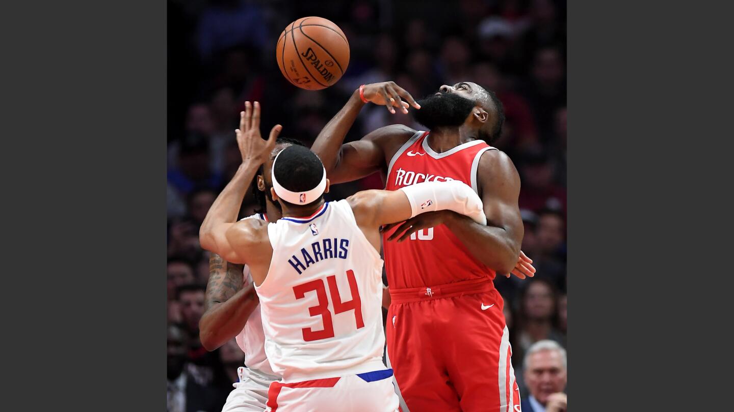 James Harden, Tobias Harris