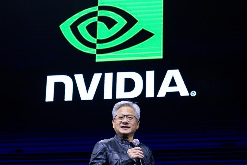 Co-founder and CEO of Nvidia Corp. Jensen Huang.