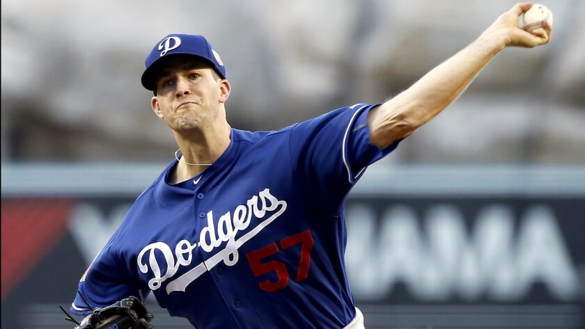 After a stopover in Cincinnati, Alex Wood will be back in Dodger blue this season.