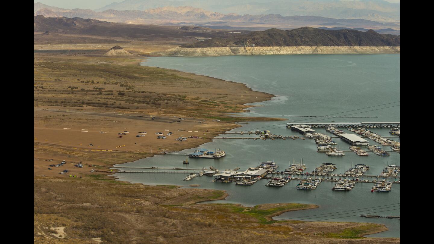 Lake Mead drought