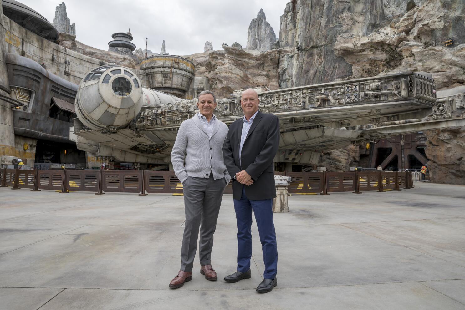 Bob Iger at Disney: His Most Pressing Concerns Now – The Hollywood