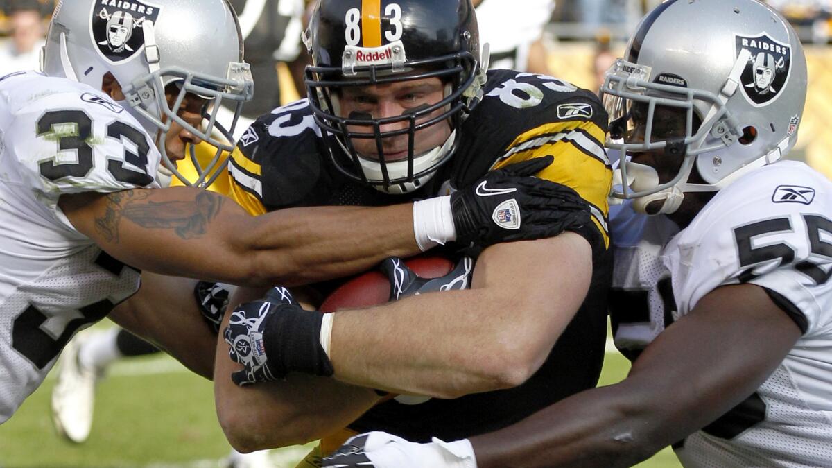 Steelers TE Heath Miller Retires