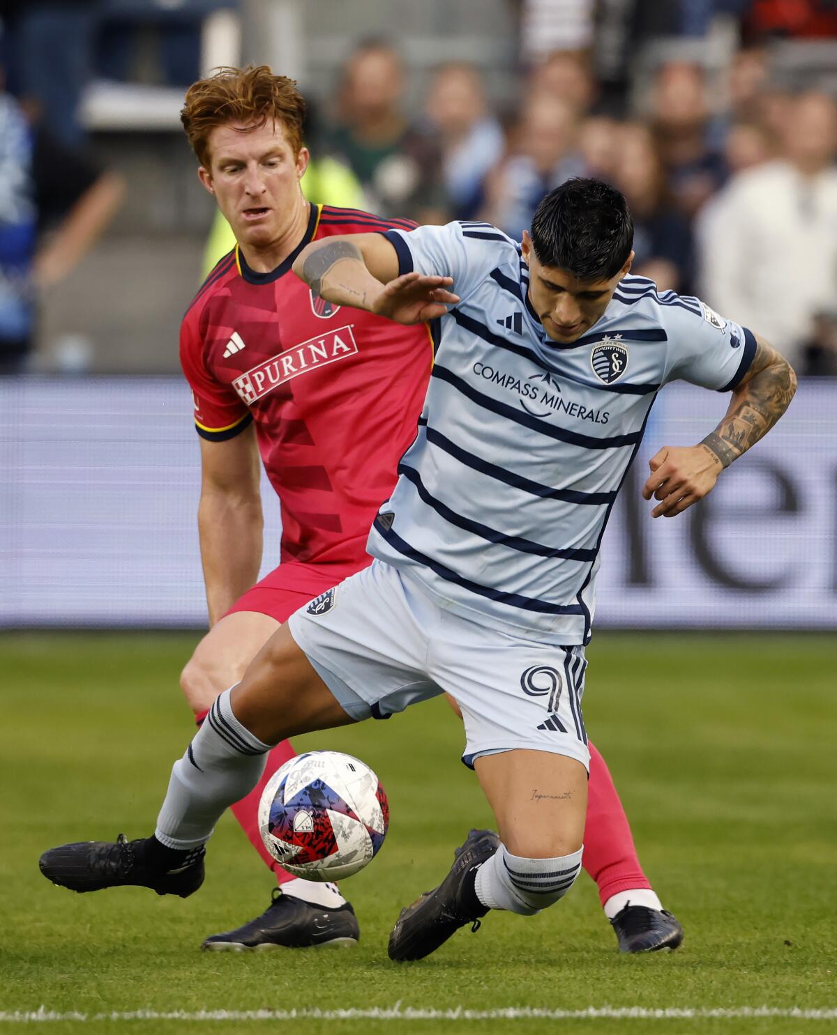 Match Preview: Sporting KC hosts St. Louis CITY SC on Saturday in the Soccer  Capital of America