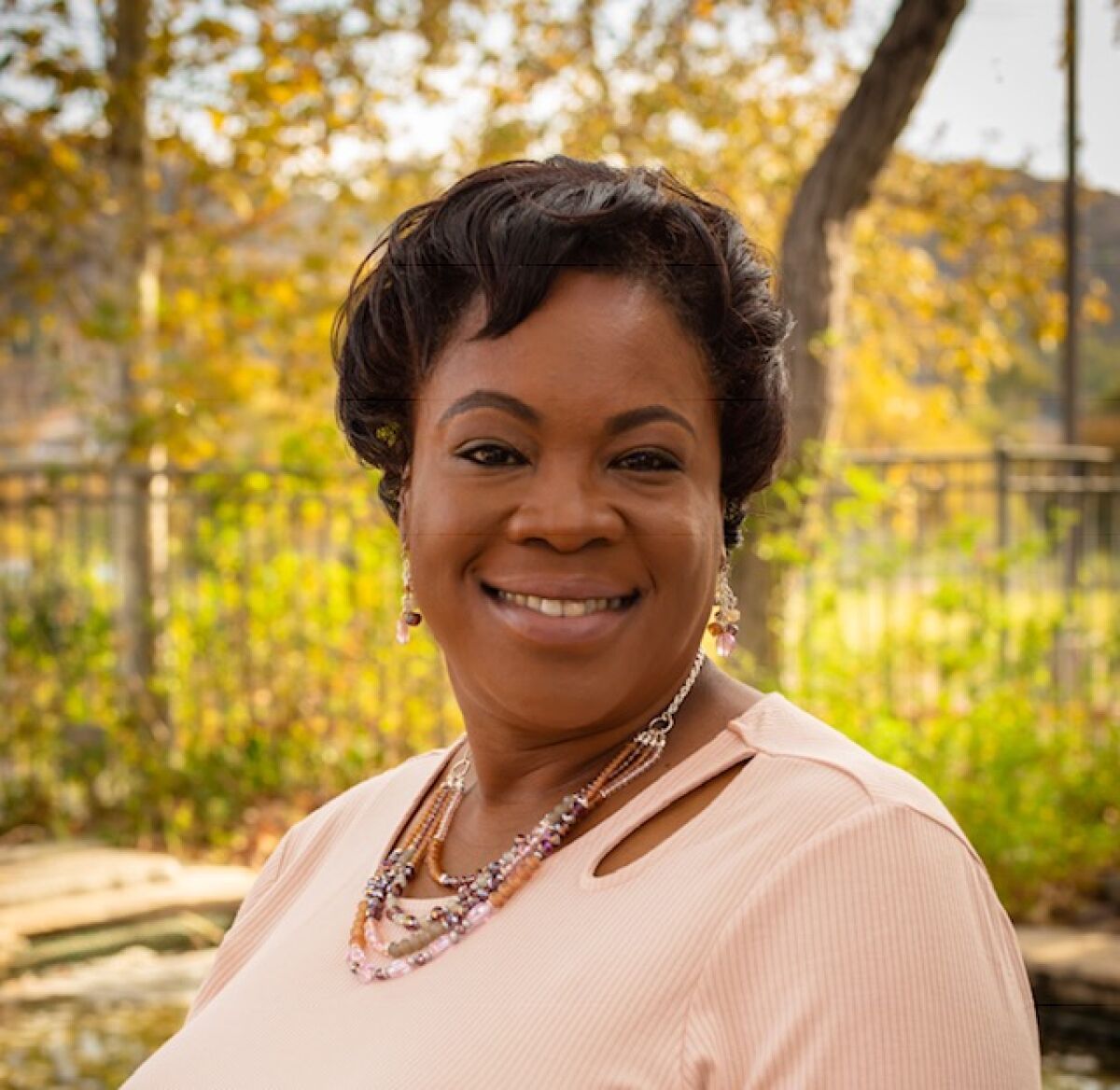 Francine Maxwell, president of the National Association for the Advancement of Colored People San Diego Branch since 2018