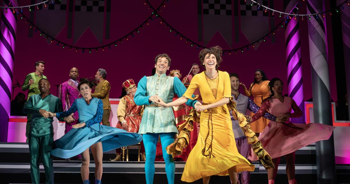 How the creator of ‘Gilmore Girls’ reinvented ‘Once Upon a Mattress’ for a new generation