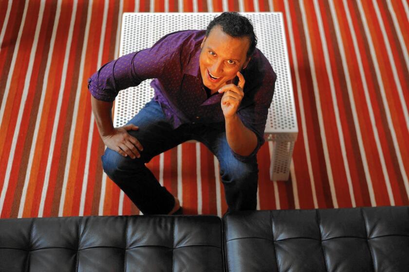 Actor, comedian and author Aasif Mandvi stars in the new HBO series "The Brink."