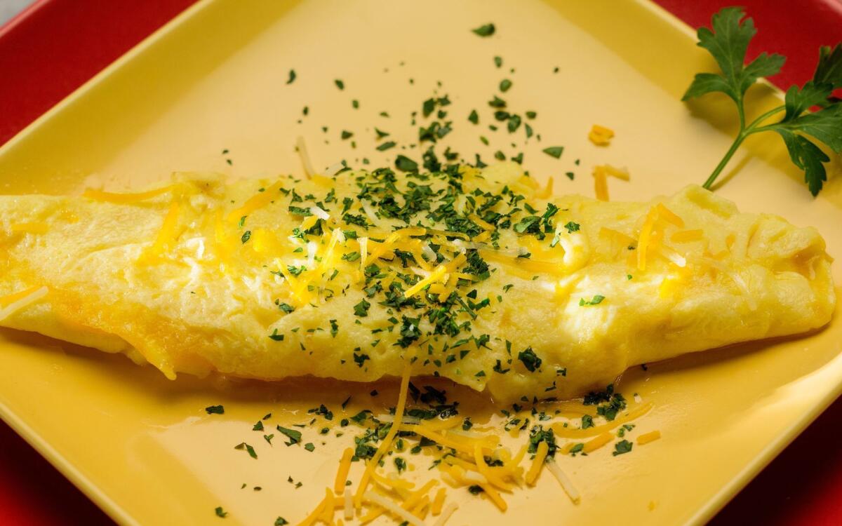 Coraline's cheese omelette