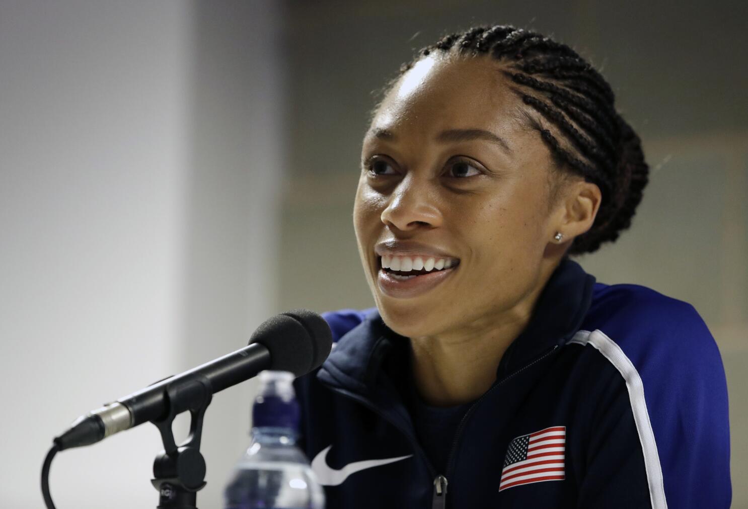 Allyson Felix Risked Everything By Speaking Out. She's Not