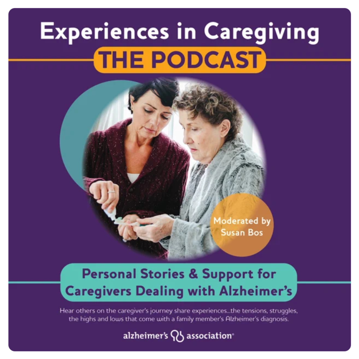 Experiences in Caregiving; Stories and Support for Caregivers podcast