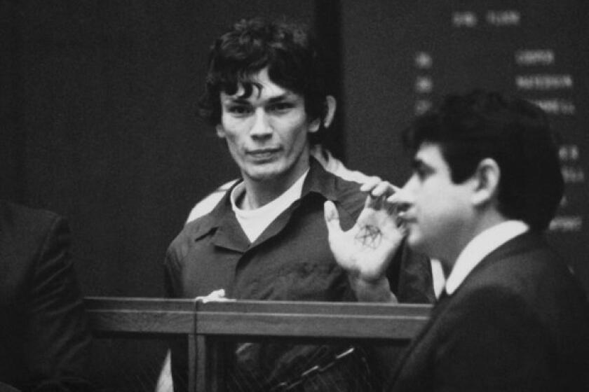 The serial killer known as the Night Stalker terrorized Los Angeles County with a string of gruesome nighttime killings that generated widespread fear in 1984 and 1985. He was convicted in 1989 of 13 murders and sentenced to death. He was 53. Full obituary Notable deaths of 2012