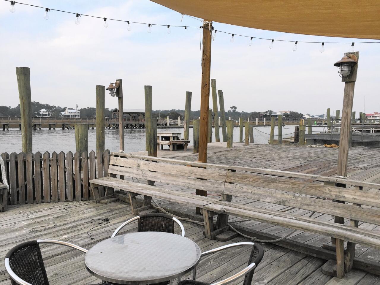 The Wreck is a casual eatery on Shem Creek in Mount Pleasant, a suburb of Charleston. One of the challenges on the upcoming season of "Top Chef" was filmed here.