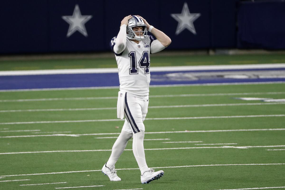 A win-loss pattern that could take the Cowboys to the Super Bowl