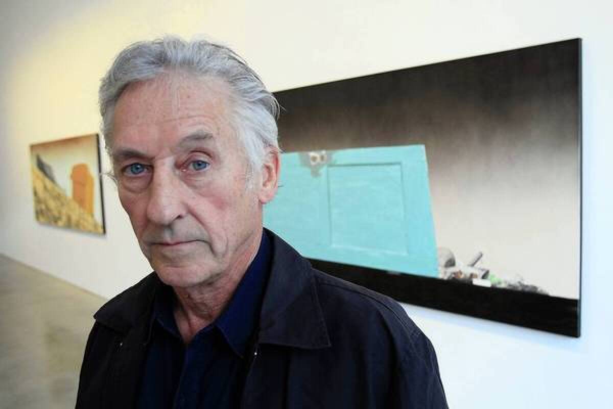 Artist Ed Ruscha resigns from the board.