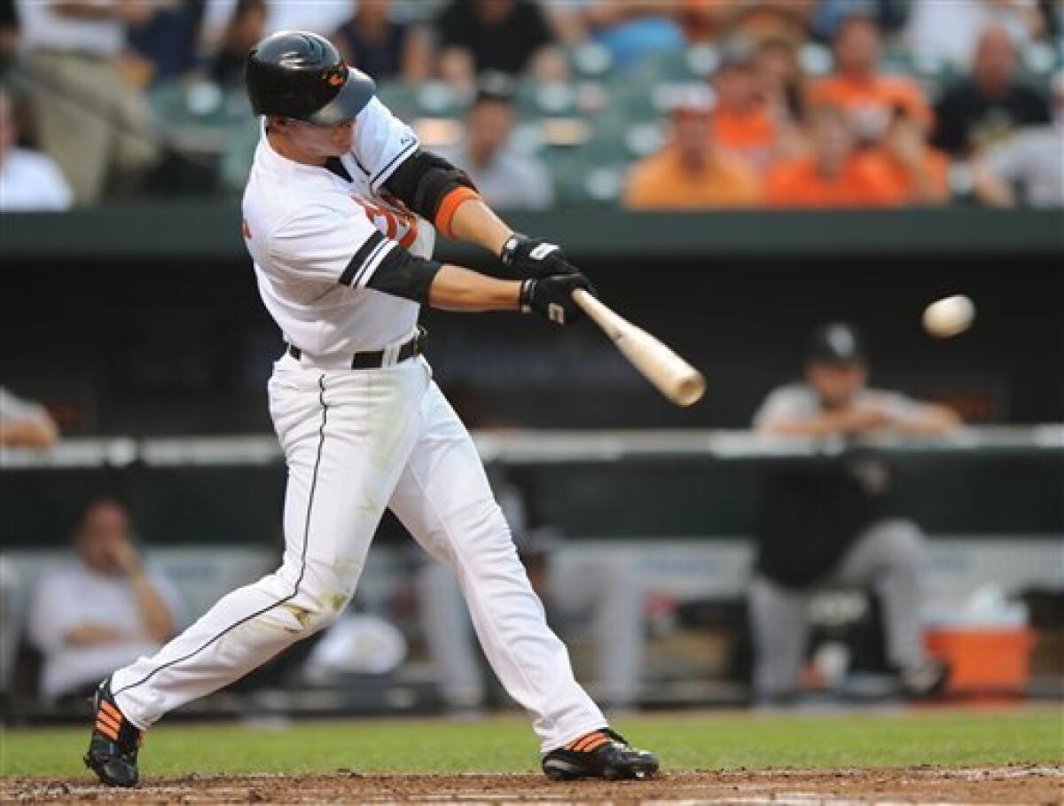 Orioles beat White Sox to finish April game - The San Diego Union