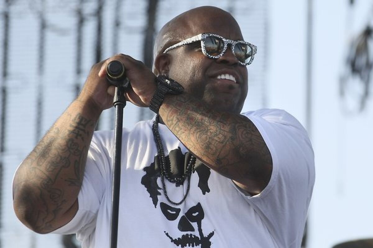 Cee Lo Green is a judge on NBC's "The Voice."